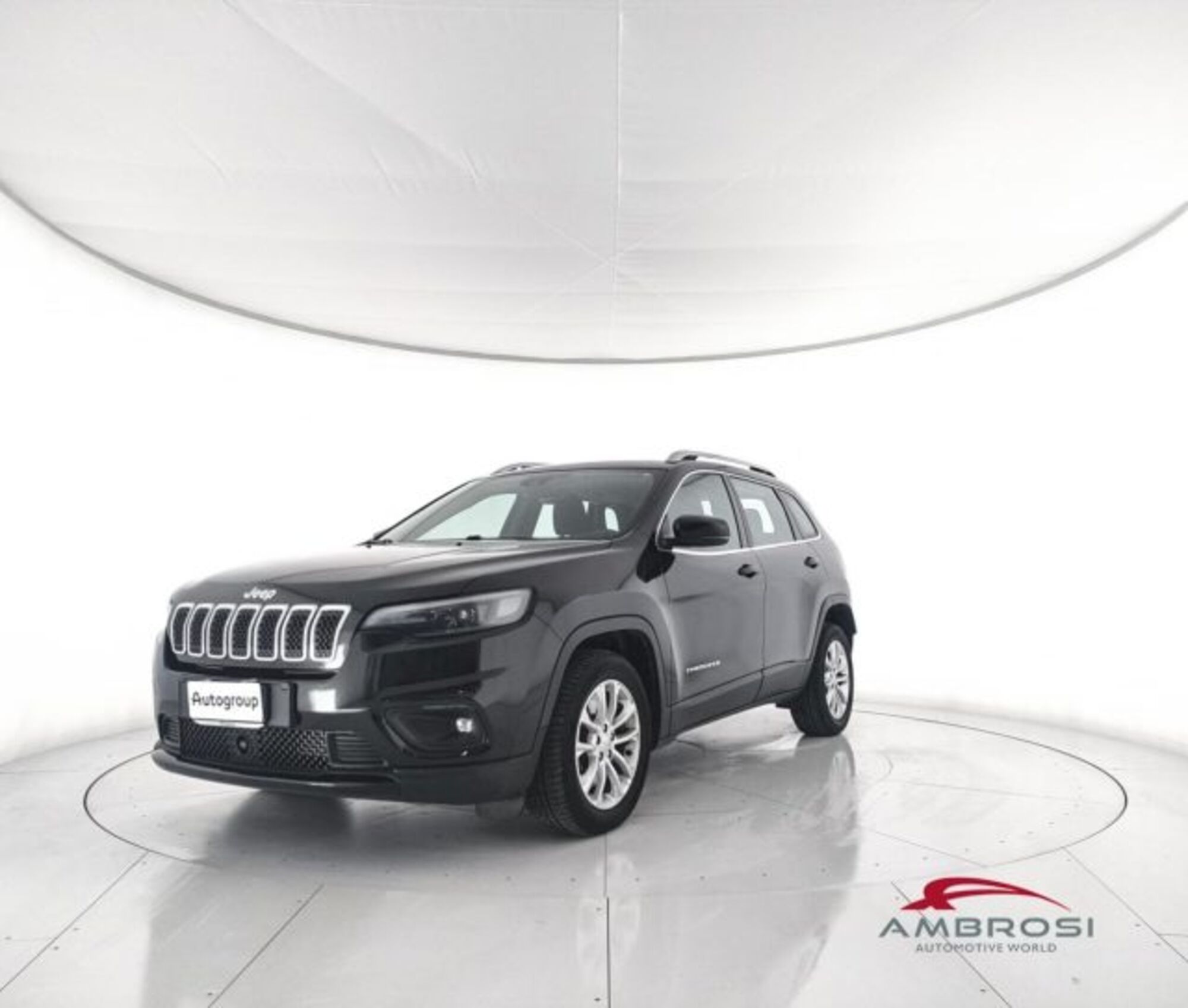 Jeep Cherokee 2.2 Mjt Longitude del 2019 usata a Corciano