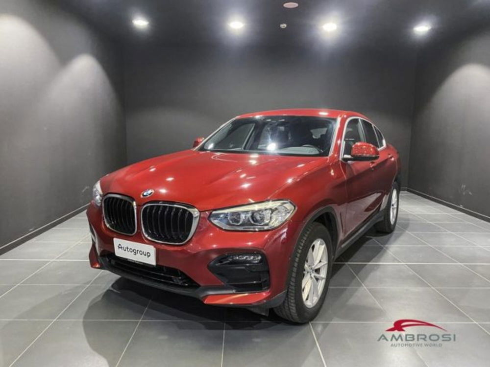 BMW X4 usata a Perugia