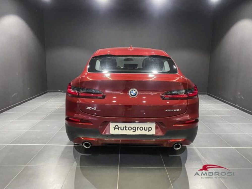 BMW X4 usata a Perugia (6)