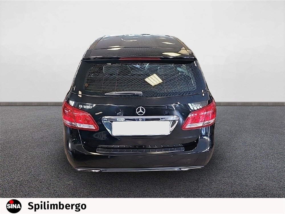 Mercedes-Benz Classe B 180 d Automatic Sport del 2016 usata a Spilimbergo (5)