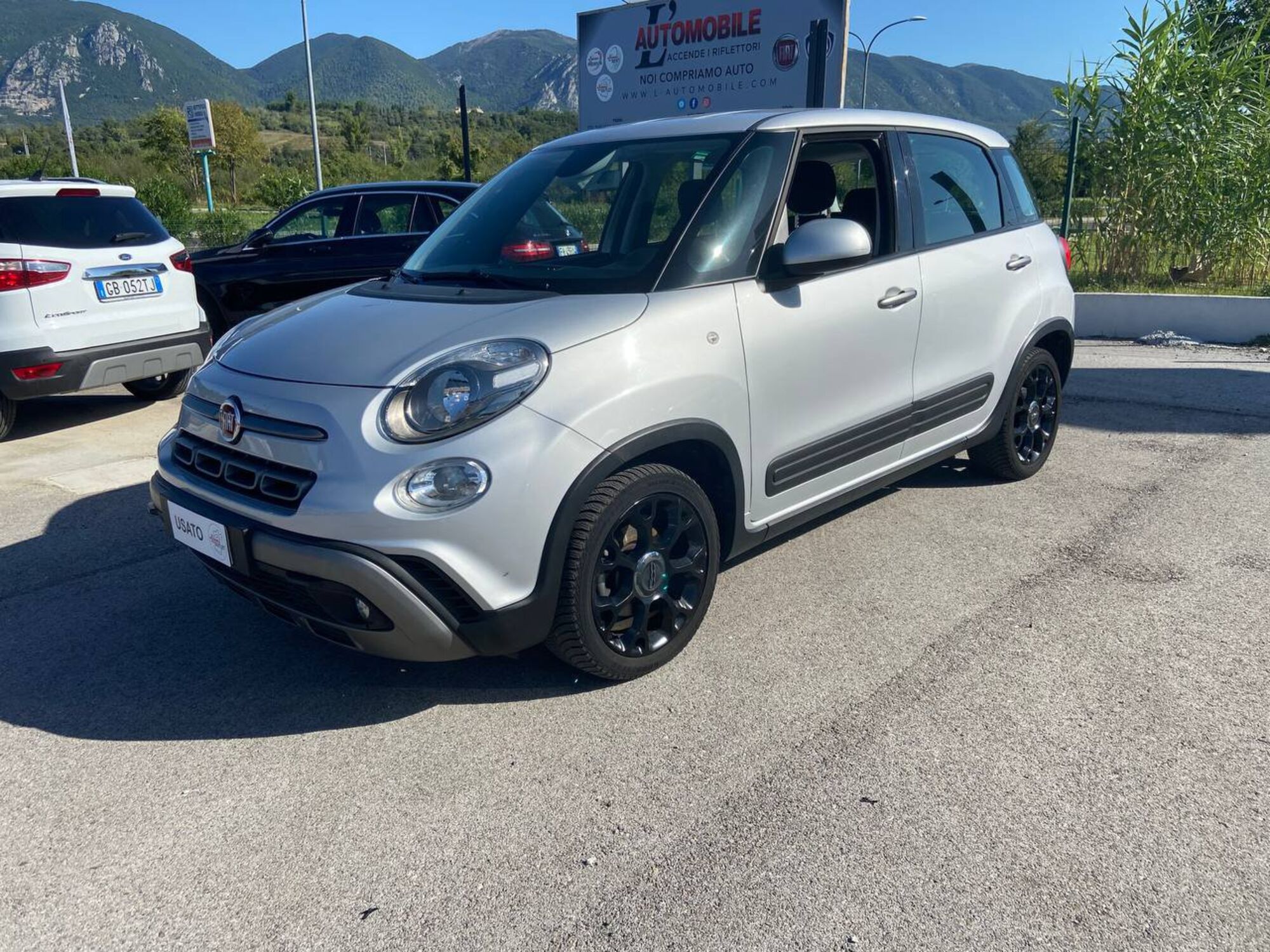 Fiat 500L 1.4 95 CV Cross  del 2021 usata a Orvieto