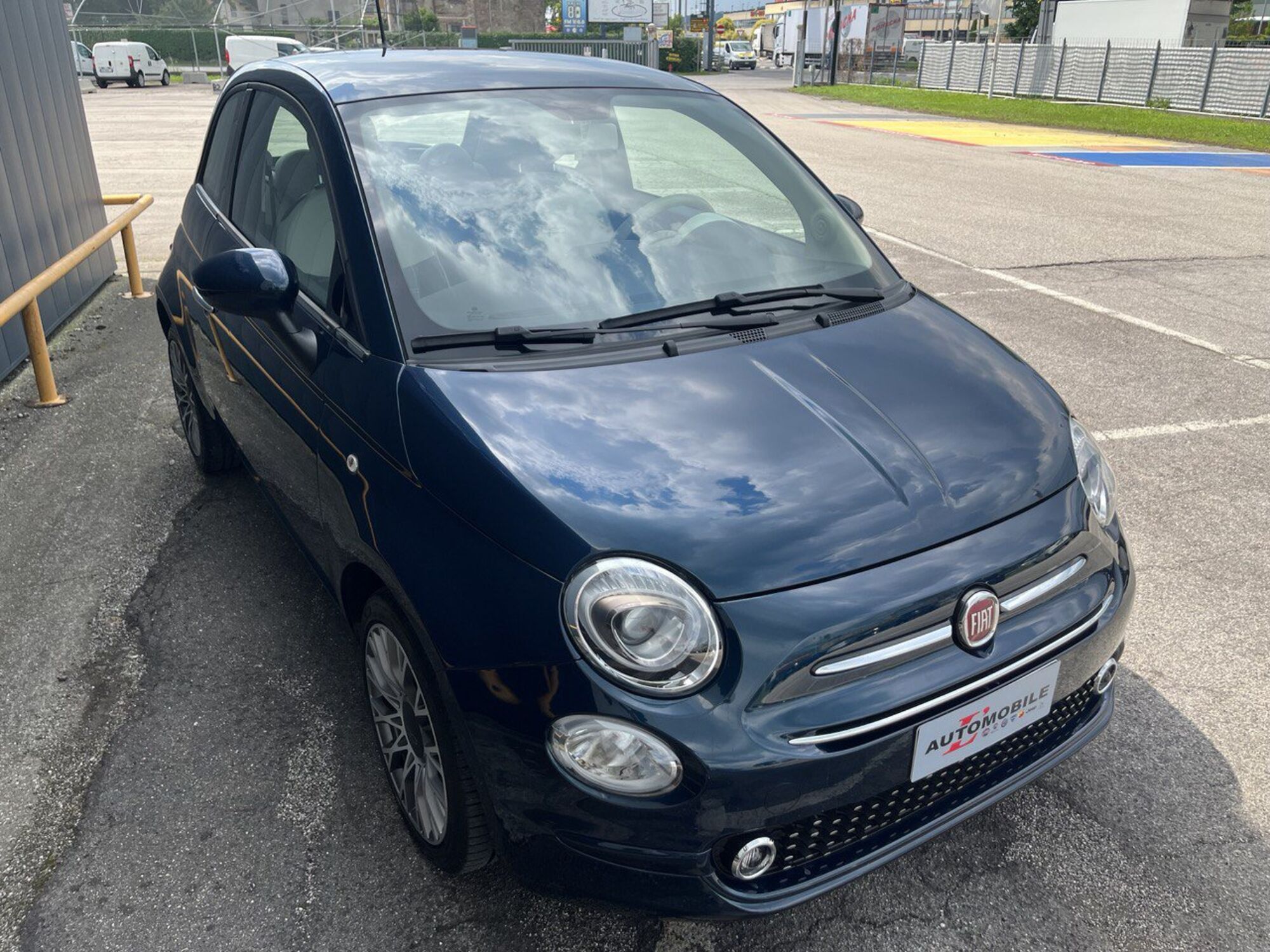 Fiat 500 1.2 Lounge  del 2019 usata a San Bonifacio