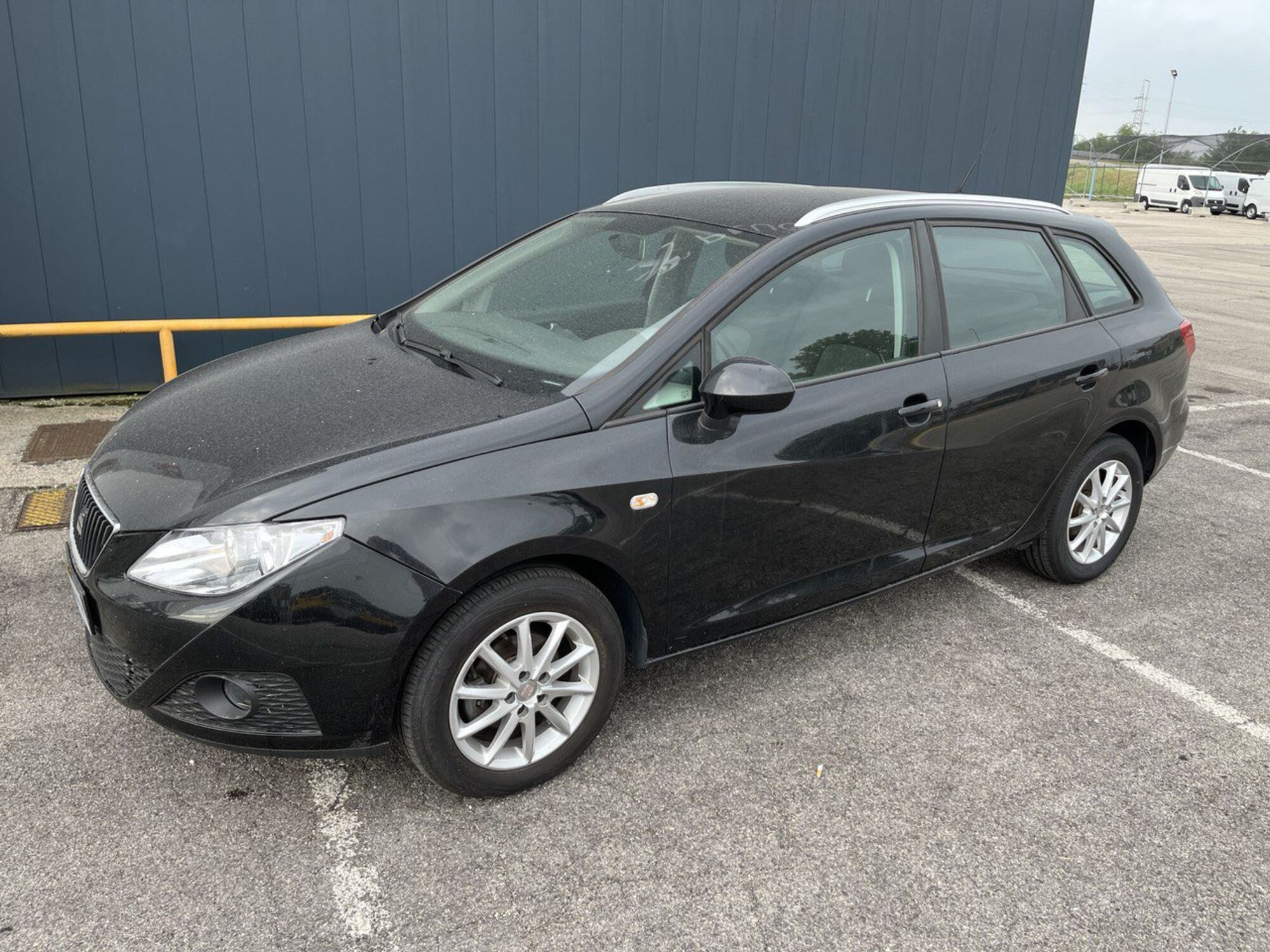 SEAT Ibiza ST 1.6 TDI CR DPF Style  del 2011 usata a San Bonifacio