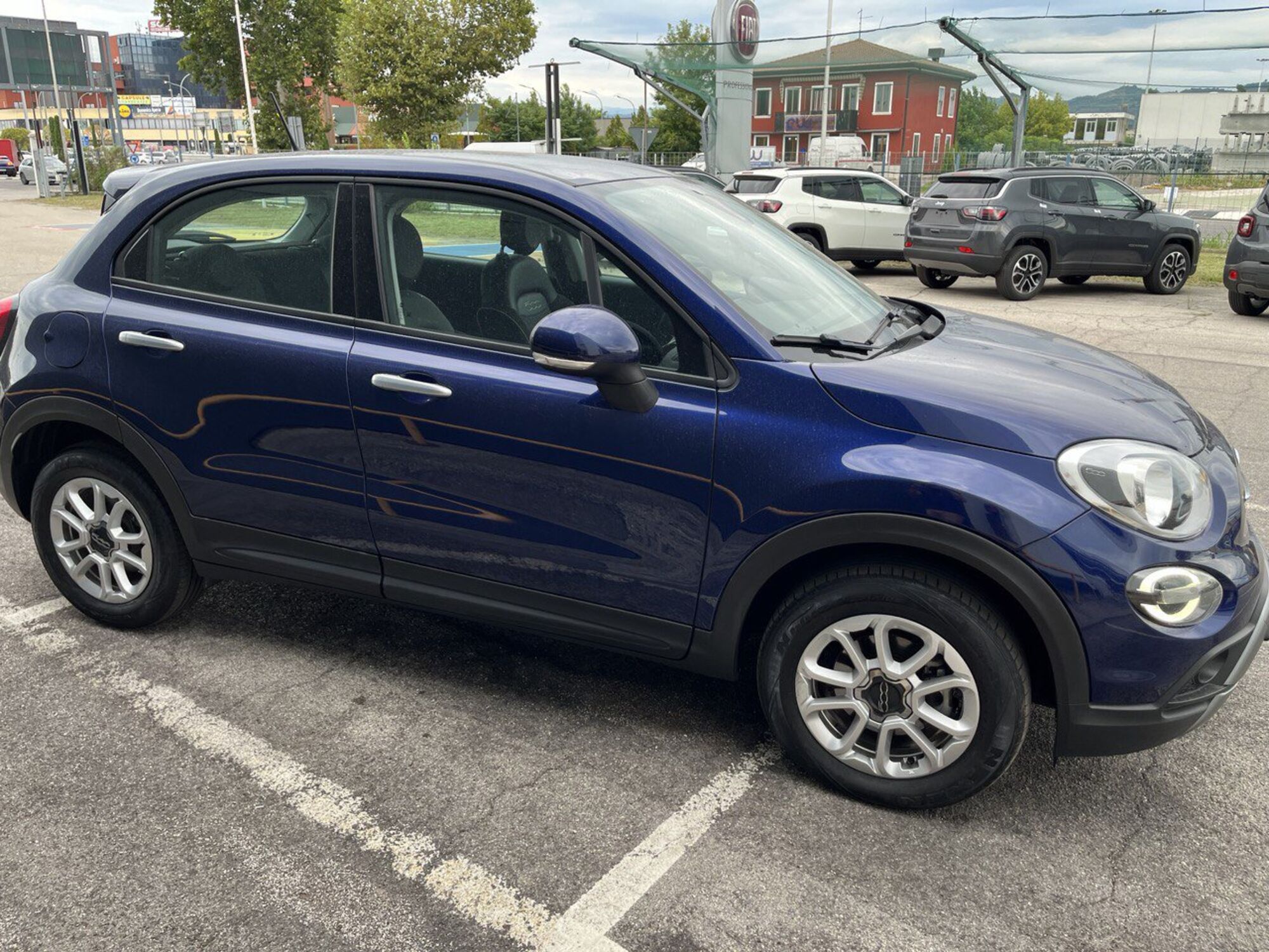 Fiat 500X 1.3 MultiJet 95 CV City Cross  del 2019 usata a San Bonifacio