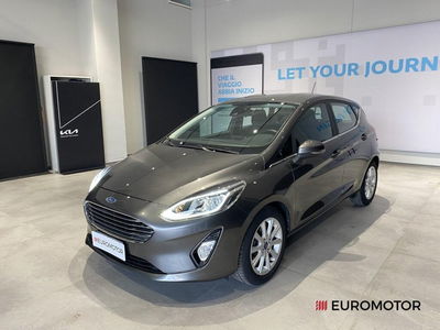 Ford Fiesta 1.5 TDCi 120 CV 5 porte Titanium  del 2018 usata a Modugno