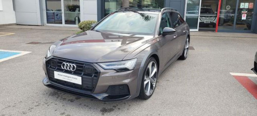 Audi A6 Allroad Allroad 50 3.0 tdi mhev 48V quattro 286cv tiptronic del 2022 usata a Monte di Procida (2)