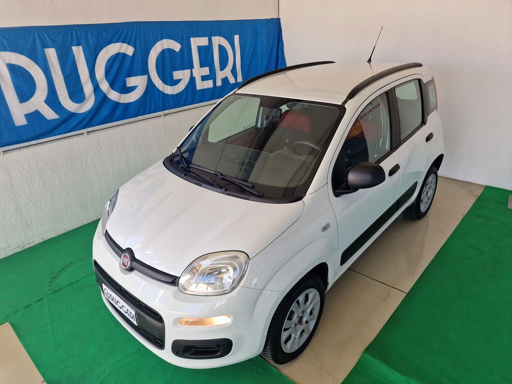 Fiat Panda 0.9 TwinAir Turbo Natural Power Easy  del 2016 usata a Rimini (2)