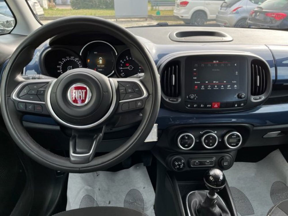 Fiat 500L 1.3 Multijet 95 CV Dualogic Cross  del 2021 usata a Inveruno (5)