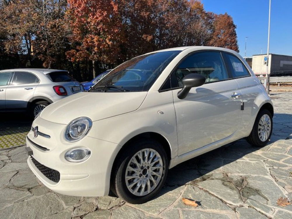 Fiat 500 nuova a Milano