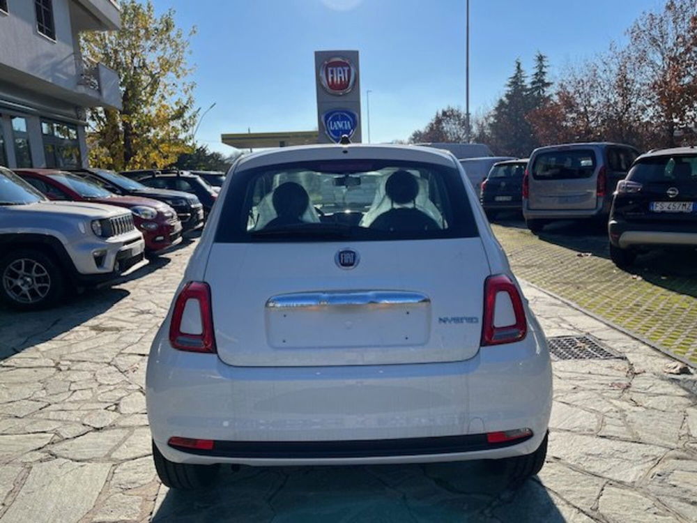 Fiat 500 1.0 Hybrid Dolcevita  nuova a Inveruno (4)