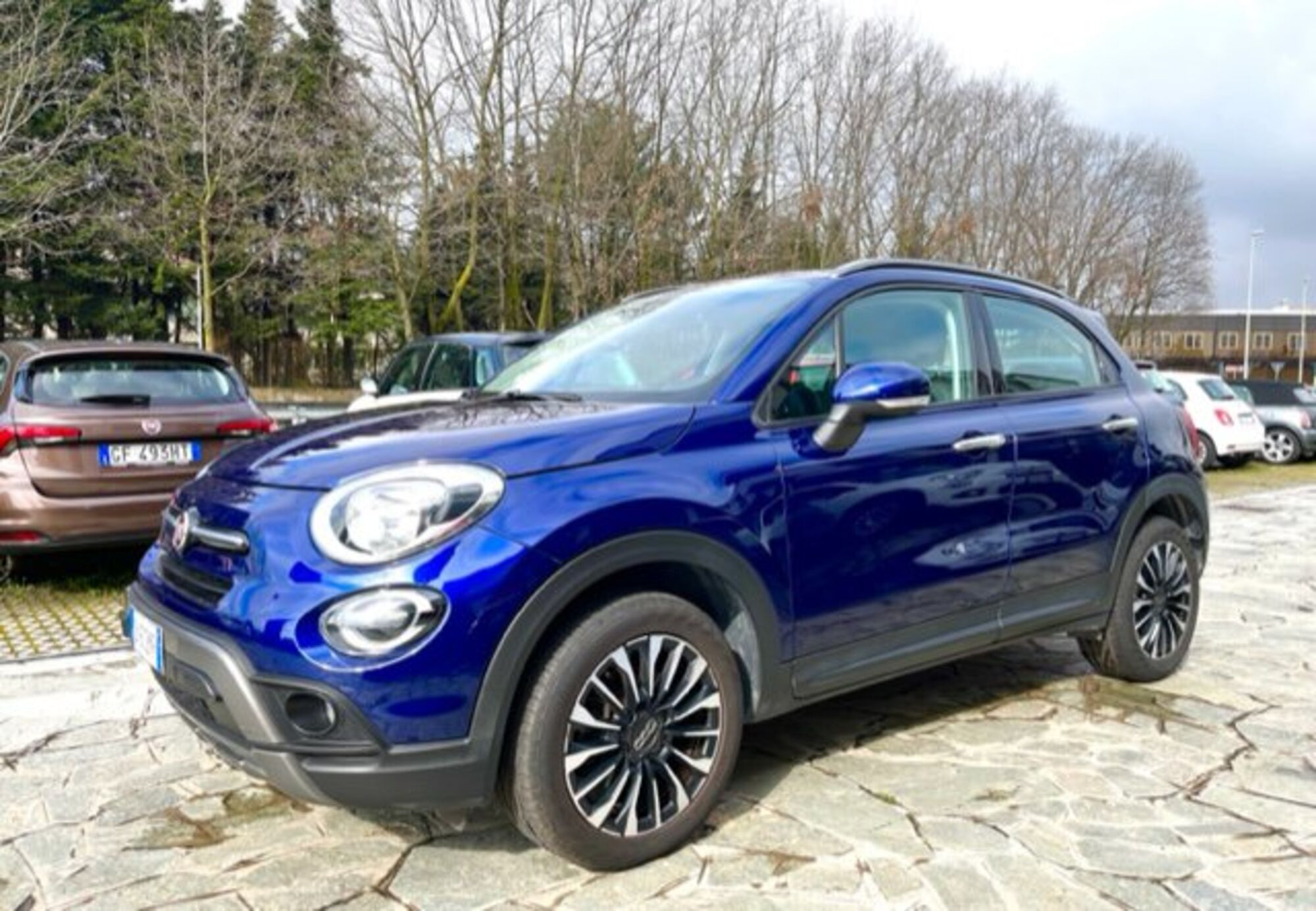 Fiat 500X 1.4 MultiAir 140 CV DCT Cross  del 2020 usata a Inveruno