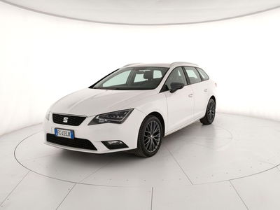 SEAT Leon ST 1.6 TDI 110 CV DSG Start/Stop Business HIGH del 2016 usata a Roma