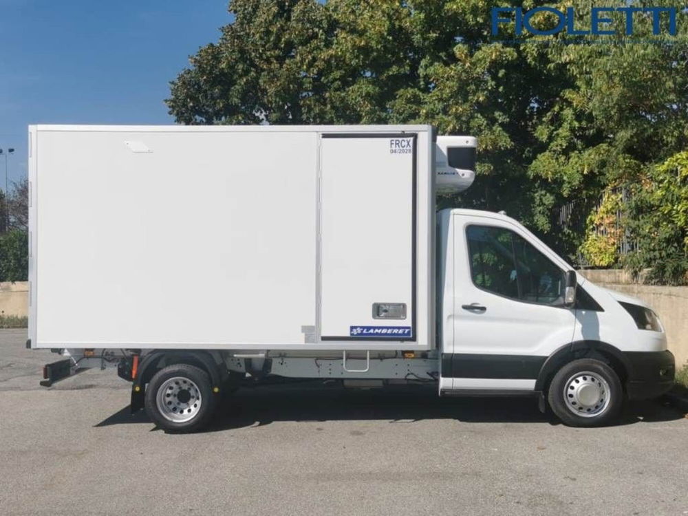 Ford Transit Furgone 350 2.0TDCi EcoBlue RWD 170CV PM-TM Furgone Trend  nuova a Concesio (4)