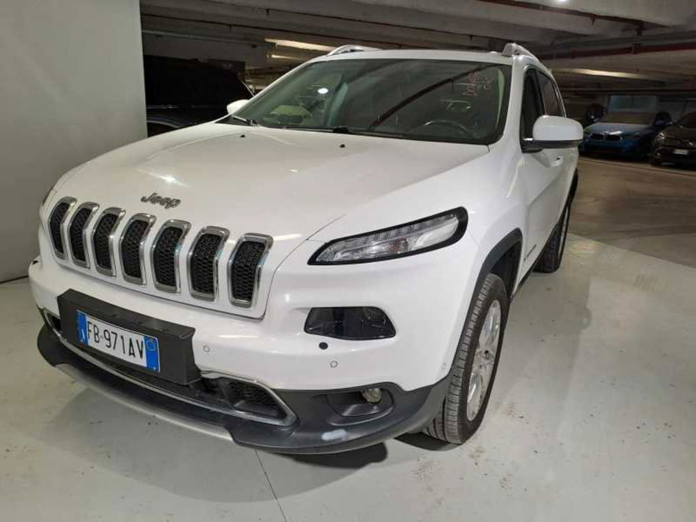 Jeep Cherokee usata a Asti