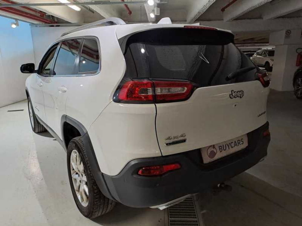 Jeep Cherokee 2.2 Mjt II 4WD Active Drive I Limited  del 2015 usata a Asti (4)