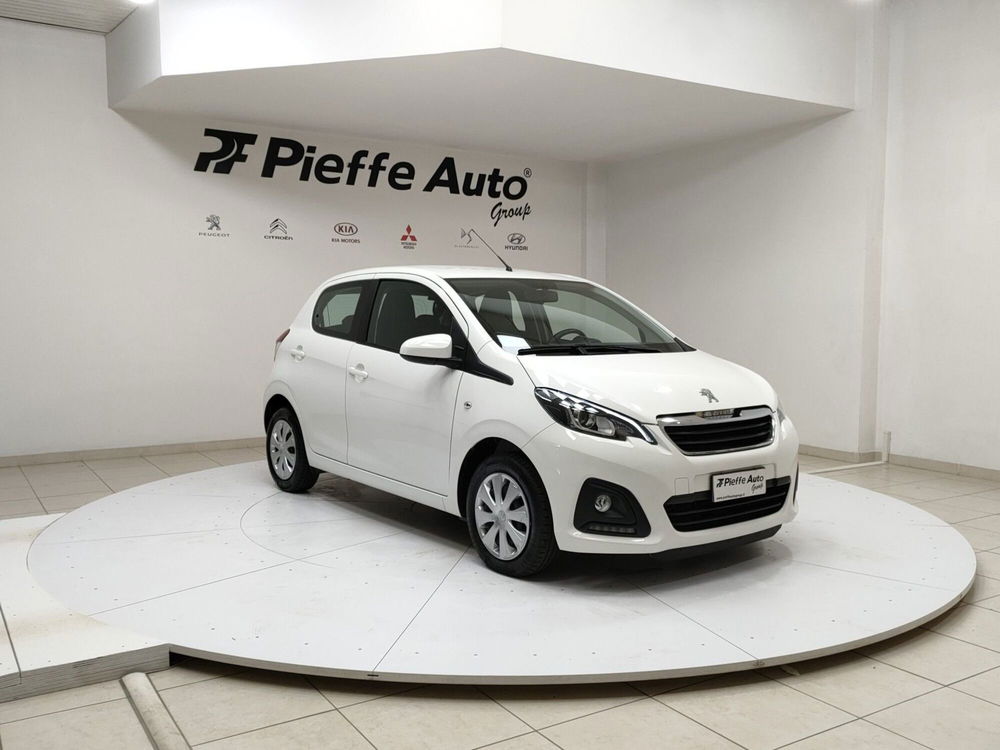 Peugeot 108 usata a L'Aquila (6)