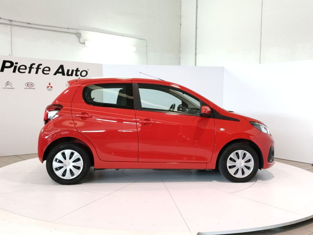 Peugeot 108 usata a L'Aquila (5)