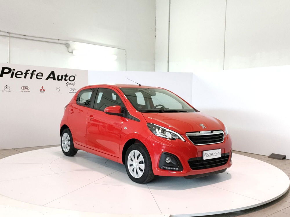 Peugeot 108 usata a L'Aquila (6)