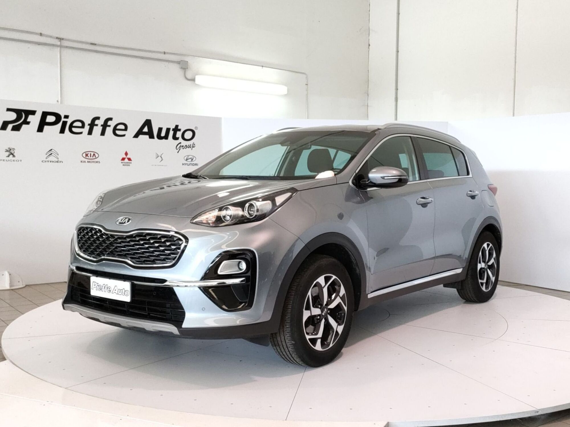 Kia Sportage 1.6 ECOGPL 2WD Energy del 2019 usata a L&#039;Aquila