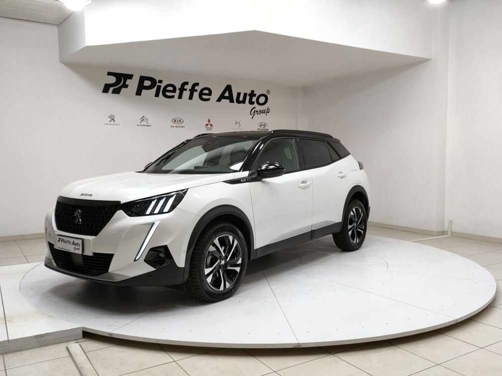 Peugeot 2008 PureTech 130 S&S EAT8 GT Line del 2021 usata a L'Aquila