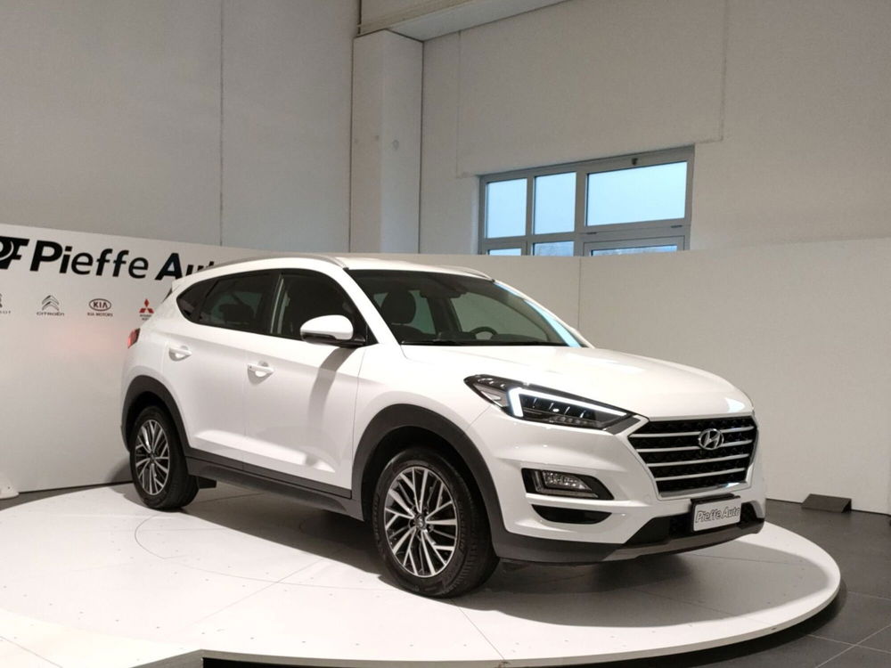 Hyundai Tucson usata a L'Aquila (6)