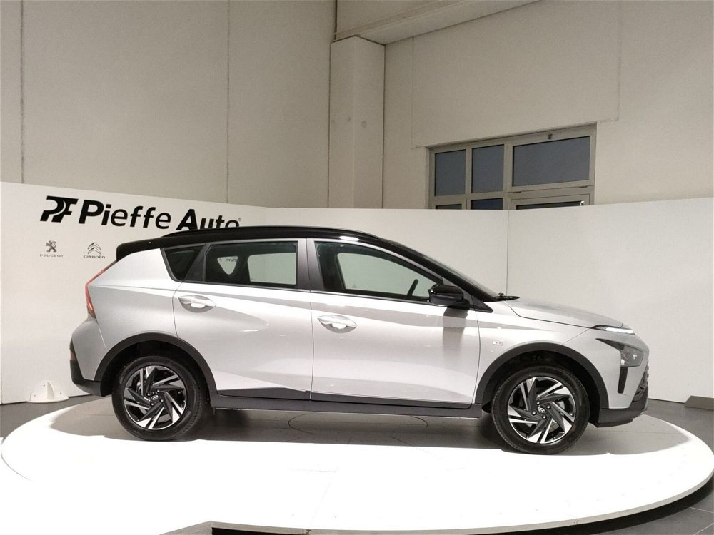Hyundai Bayon 1.2 mpi Xline nuova a L'Aquila (5)