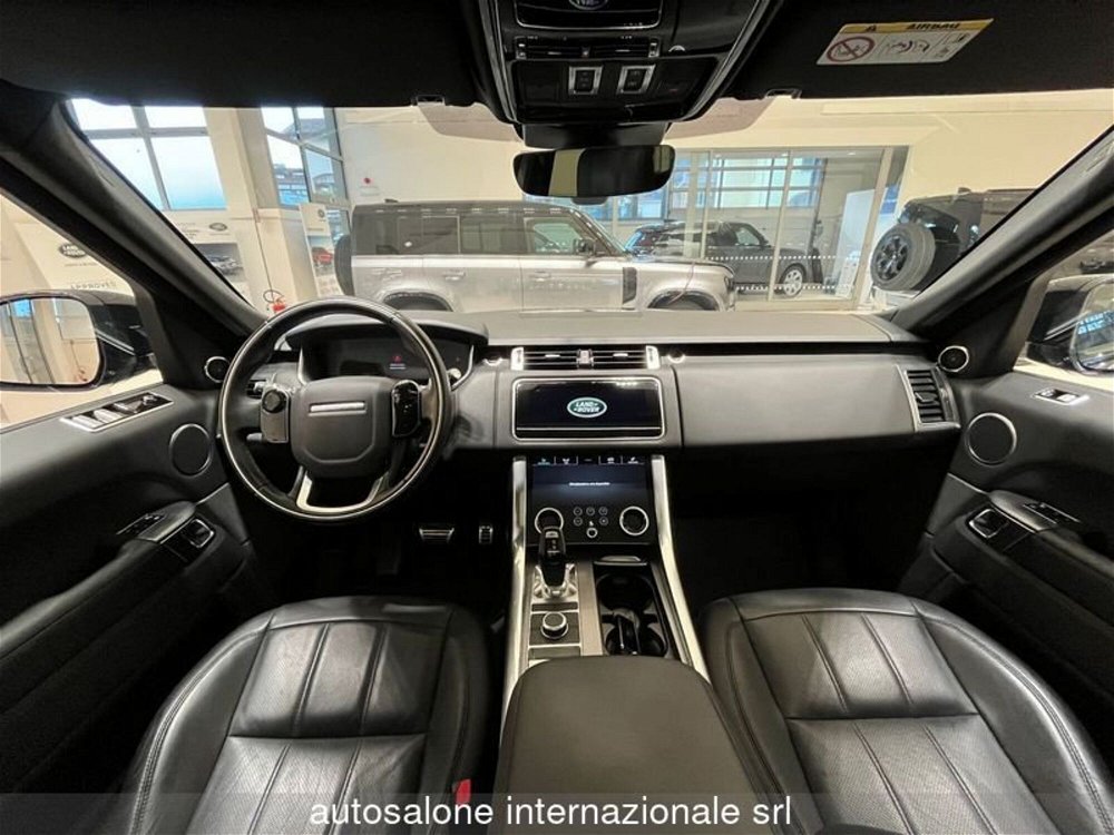 Land Rover Range Rover Sport 3.0 SDV6 249 CV HSE Dynamic del 2020 usata a Varese (4)