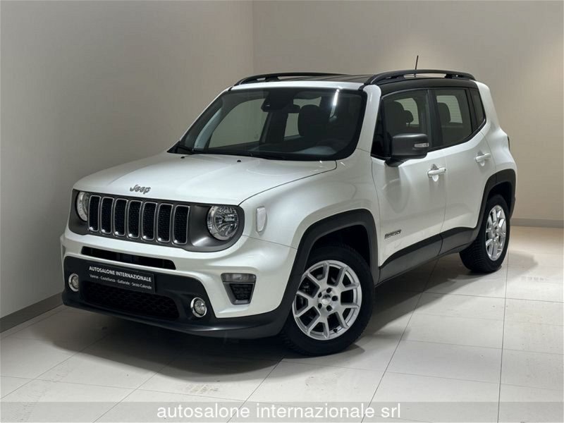 Jeep Renegade 1.0 T3 Limited my 18 del 2021 usata a Varese
