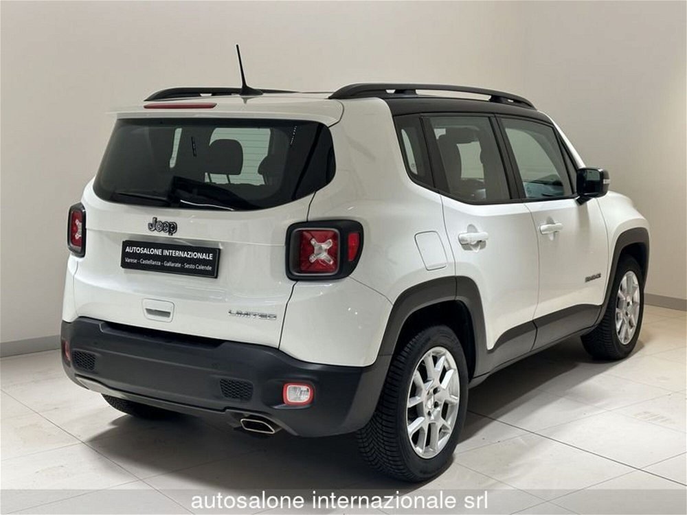 Jeep Renegade 1.0 T3 Limited  del 2021 usata a Varese (2)