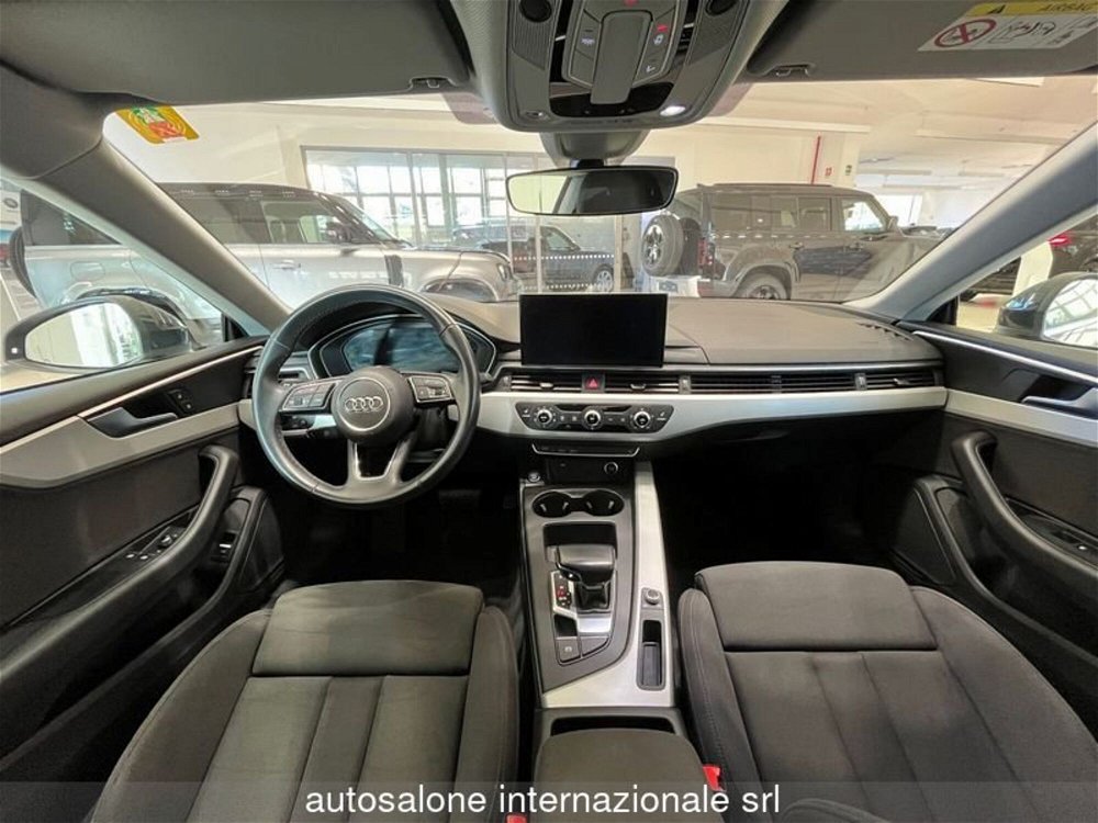 Audi A5 Coupé 2.0 TFSI S tronic Business  del 2020 usata a Castellanza (4)