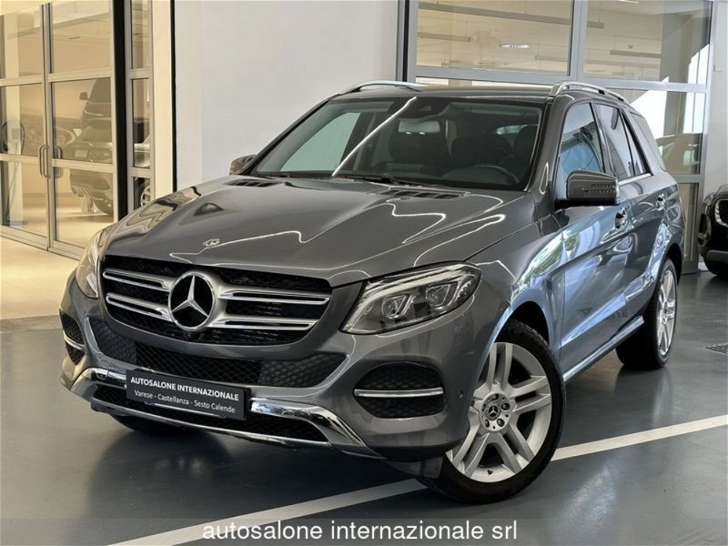 Mercedes-Benz GLE suv 250 d 4Matic Exclusive del 2018 usata a Castellanza