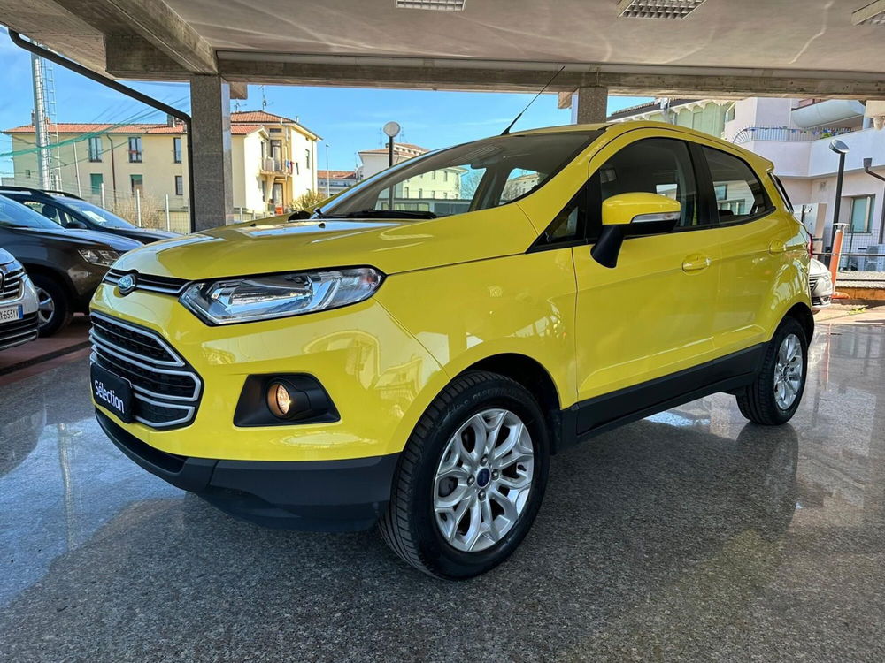 Ford EcoSport usata a Brescia