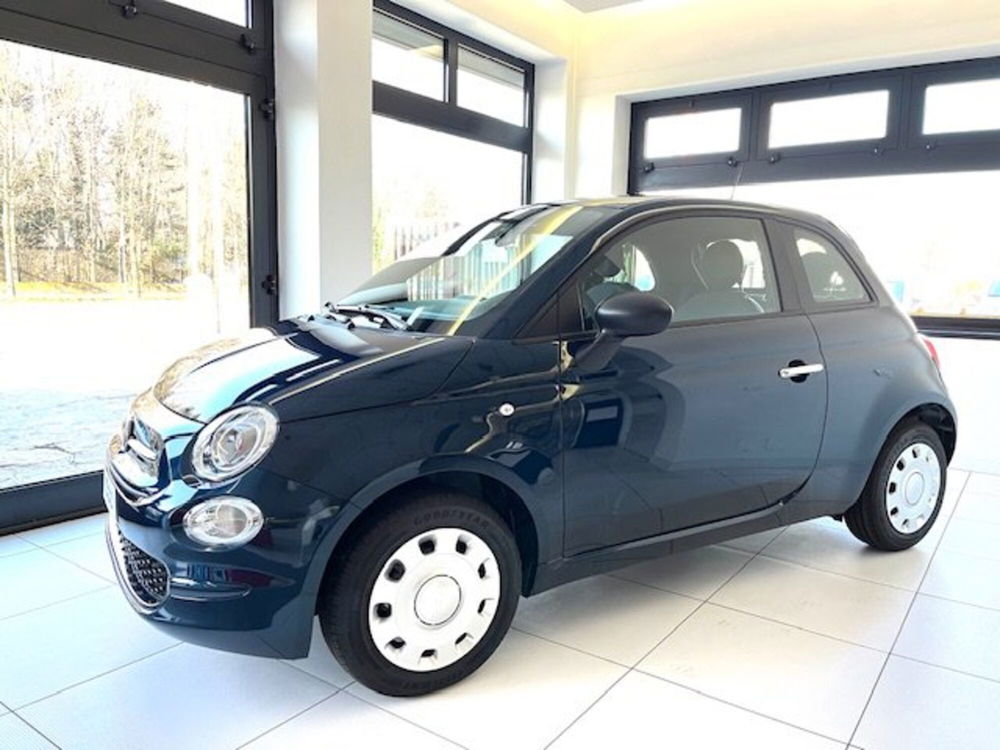 Fiat 500 nuova a Milano