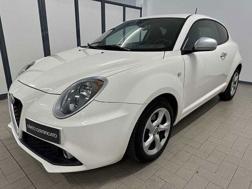 Alfa Romeo MiTo 1.3 JTDm 95 CV S&S Super del 2017 usata a Civitanova Marche