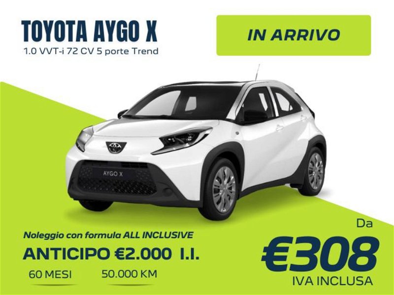 Toyota Aygo X 1.0 Trend 72cv nuova a Torino