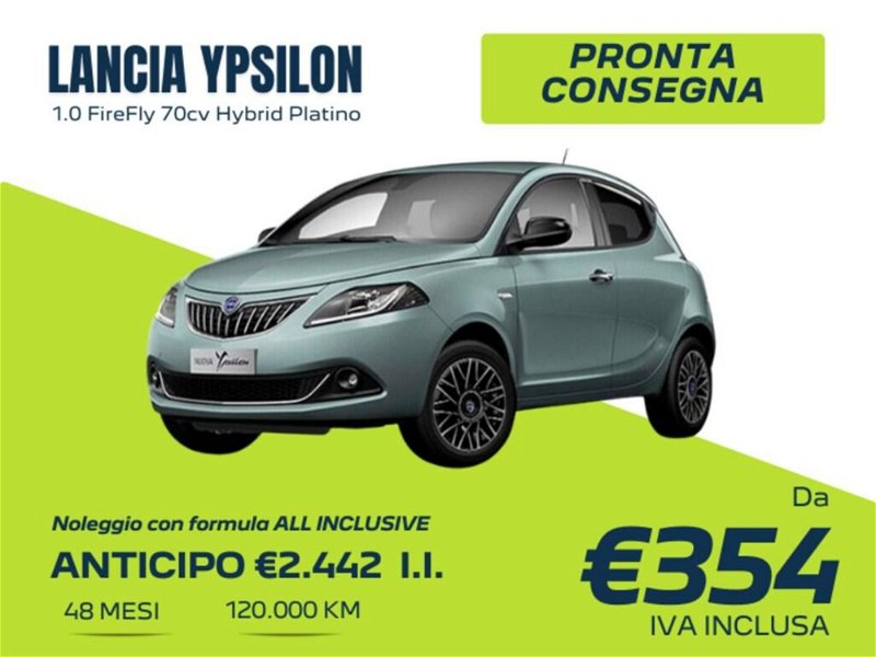 Lancia Ypsilon 1.0 FireFly 5 porte S&S Hybrid Platino nuova a Torino