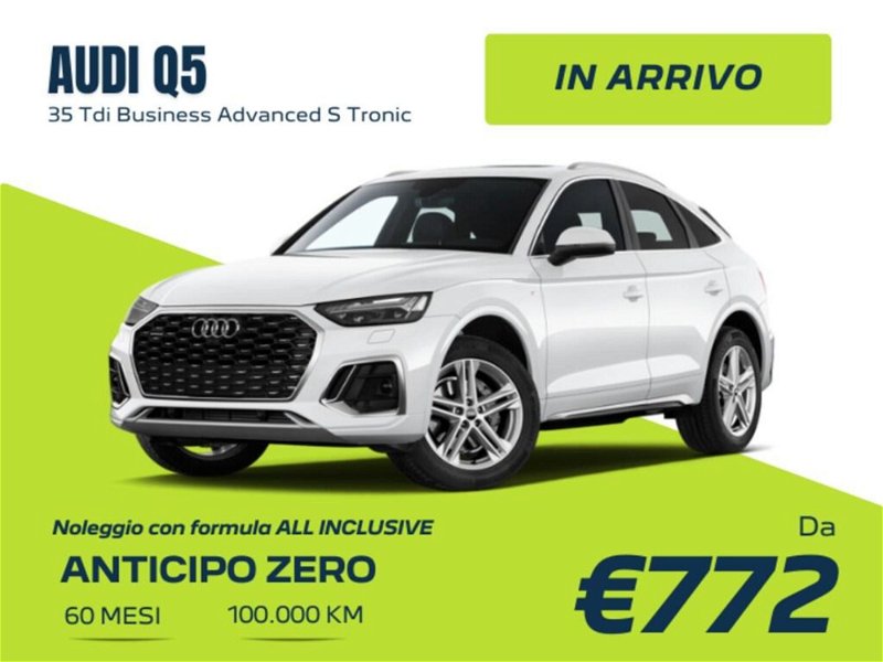 Audi Q5 35 TDI S tronic Business Advanced  nuova a Torino