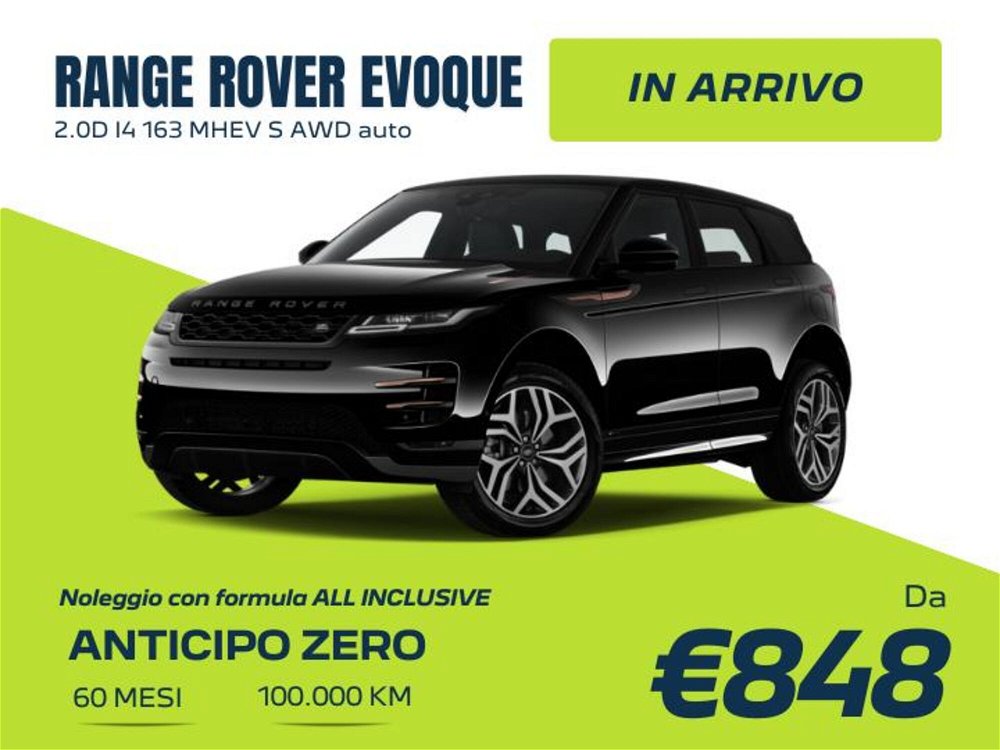 Land Rover Range Rover Evoque 2.0d i4 mhev S awd 163cv auto nuova a Torino