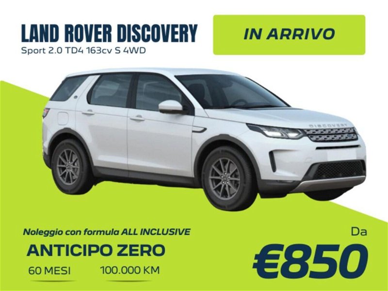Land Rover Discovery Sport 2.0 TD4 163 CV AWD Auto my 20 nuova a Torino