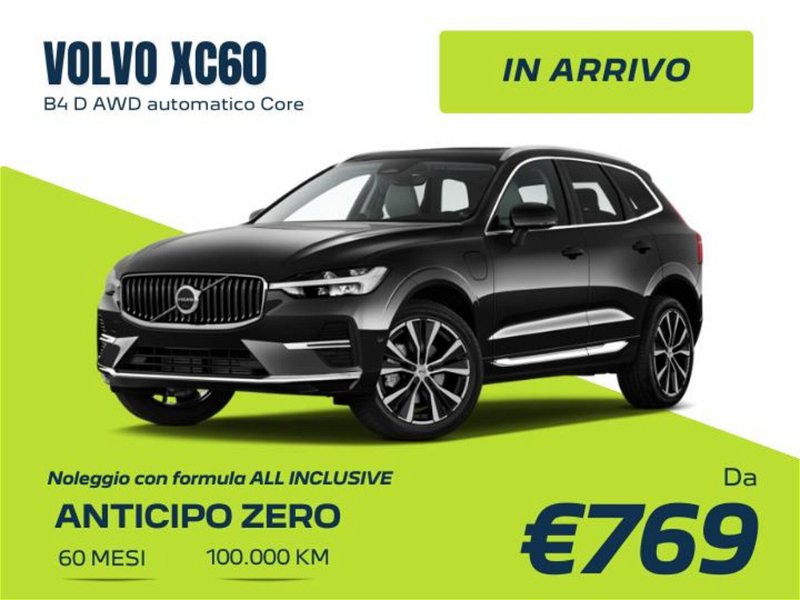 Volvo XC60 B4 automatico Core  nuova a Torino