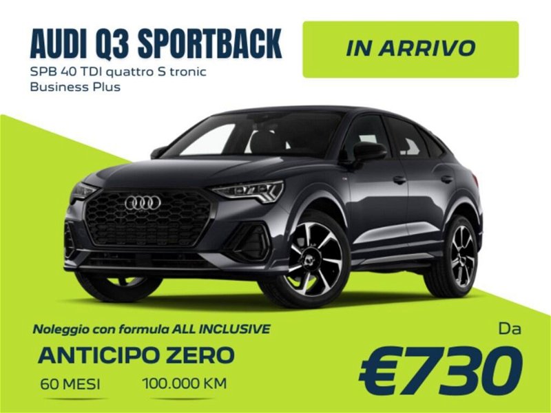 Audi Q3 Sportback 40 TDI quattro S tronic Business Plus  nuova a Torino