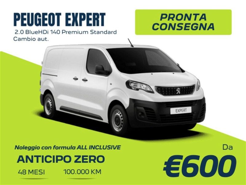 Peugeot Expert Furgone BlueHDi 140 S&S EAT8 PL-TN Combi Std. nuova a Torino