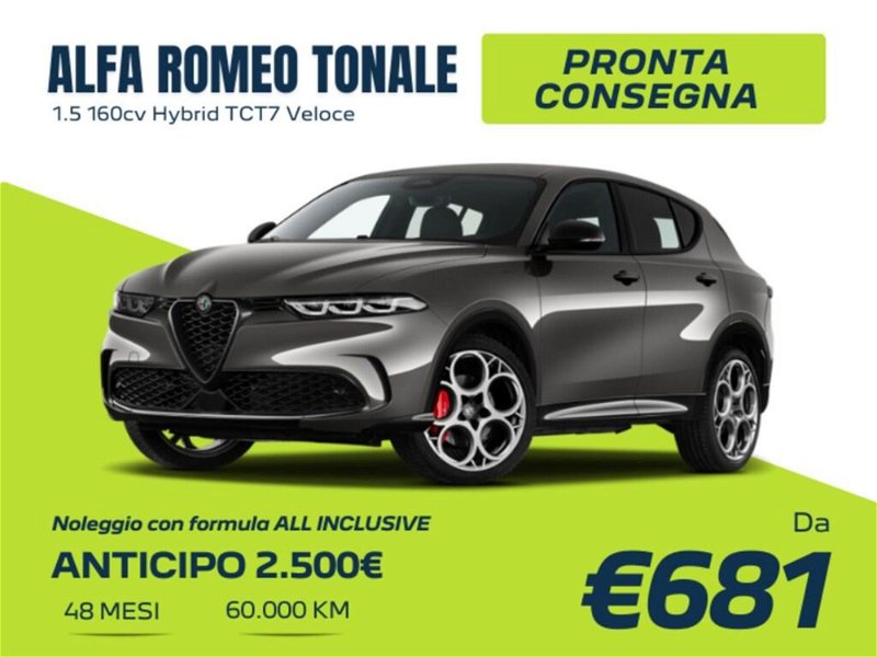 Alfa Romeo Tonale Tonale 1.5 hybrid Veloce 160cv tct7 nuova a Torino