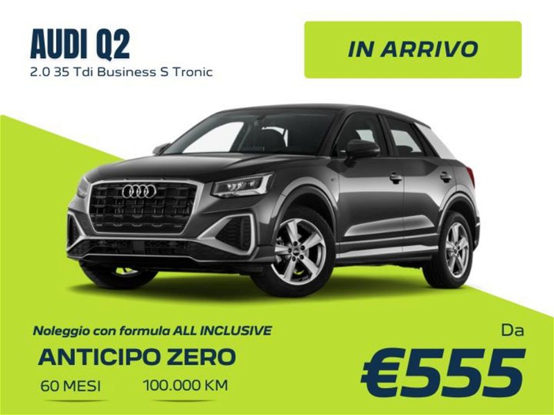 Audi Q2 Q2 35 TDI S tronic Business my 19 nuova a Torino