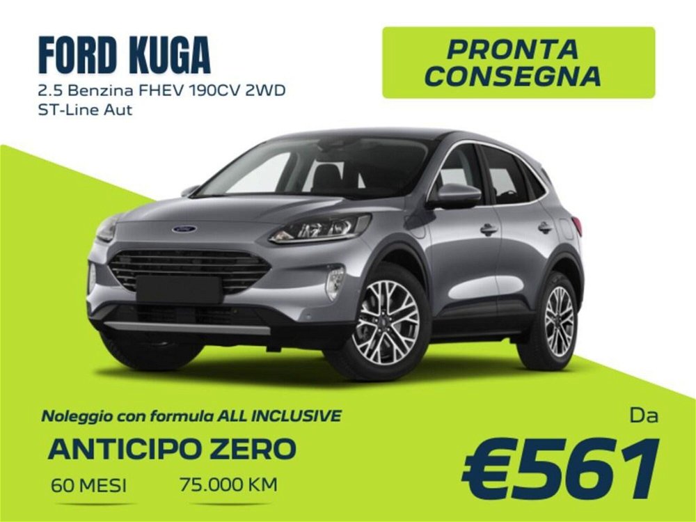 Ford Kuga Kuga 2.5 full hybrid ST-Line 2wd 180cv auto nuova a Torino
