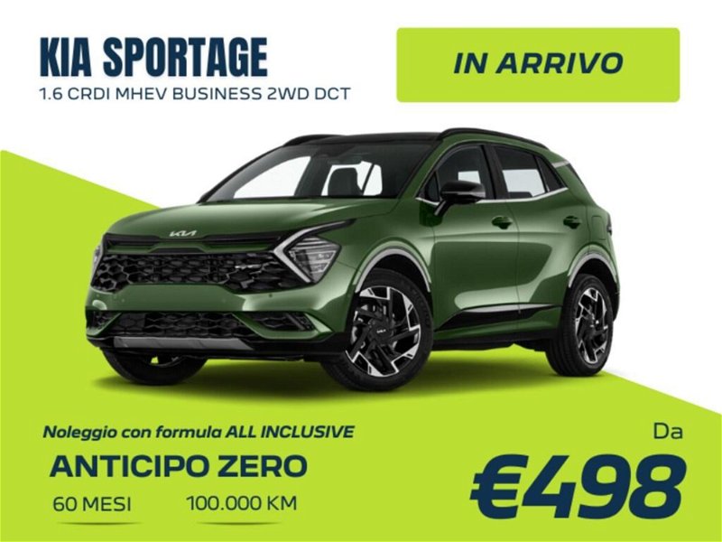 Kia Sportage 1.6 crdi mhev Business dct nuova a Torino