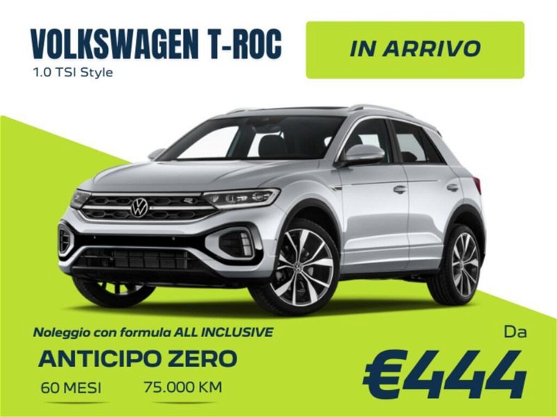 Volkswagen T-Roc 1.0 TSI Style nuova a Torino