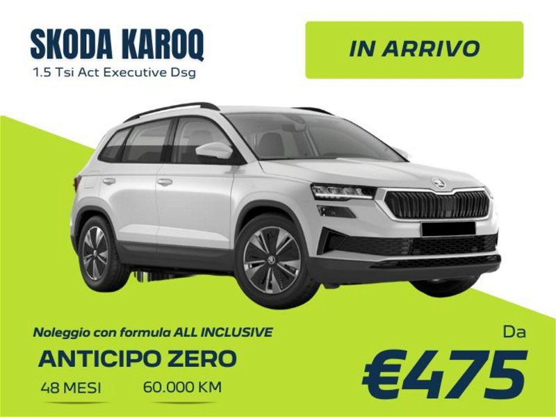 Skoda Karoq 1.5 TSI ACT DSG 4x4 Executive nuova a Torino