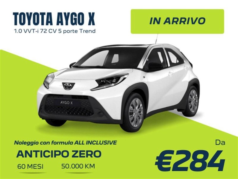 Toyota Aygo X 1.0 VVT-i 72 CV 5 porte Trend nuova a Torino