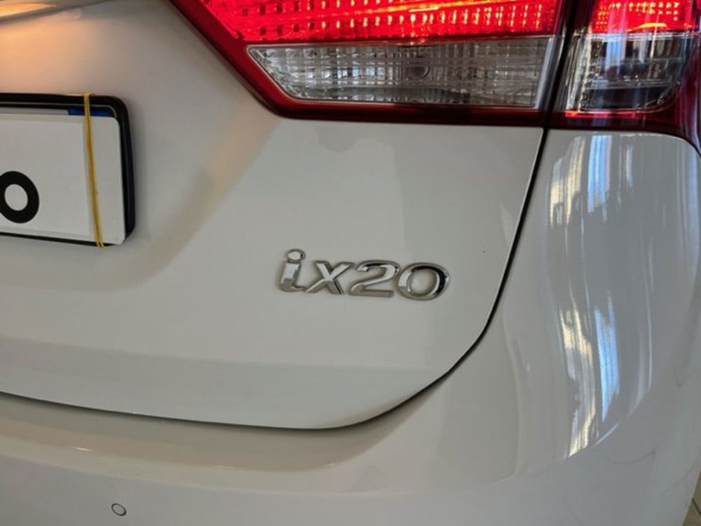 Hyundai ix20 usata a Brescia (11)